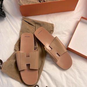 Vintage Hermès clogs, 38